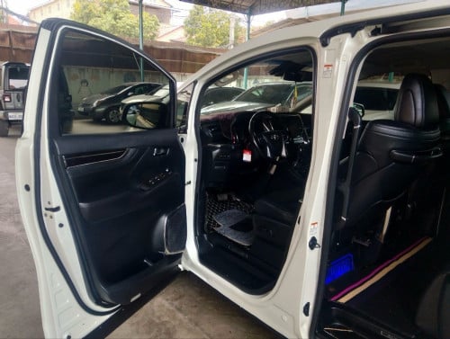 Alphard 2019 v4 សាំងសុទ្ធ
