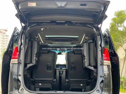 Alphard016 ឡើង022LM350h full ម្ចាស់ប្រើប្រាស់ផ្ទាល់ លក់ប្រយាប់លុយ