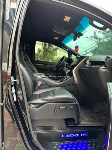 Alphard016 ឡើង022LM350h full ម្ចាស់ប្រើប្រាស់ផ្ទាល់ លក់ប្រយាប់លុយ