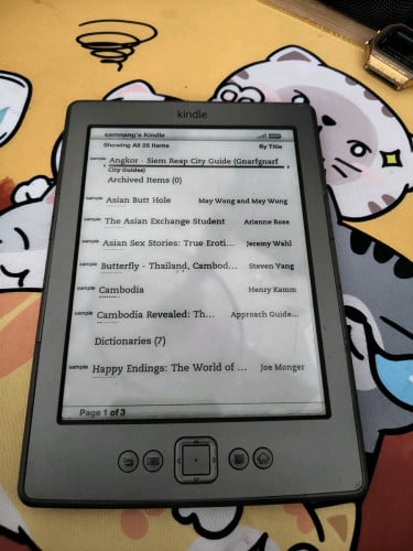 Amazon Kindle