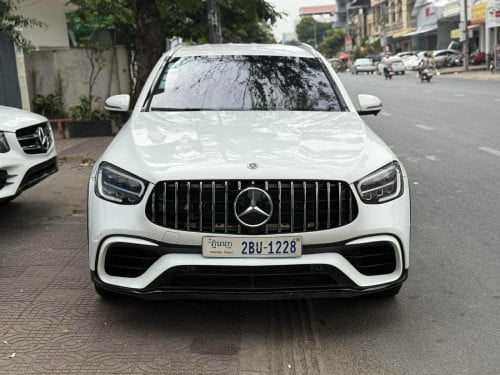 AMG GLC63 2016 full V8