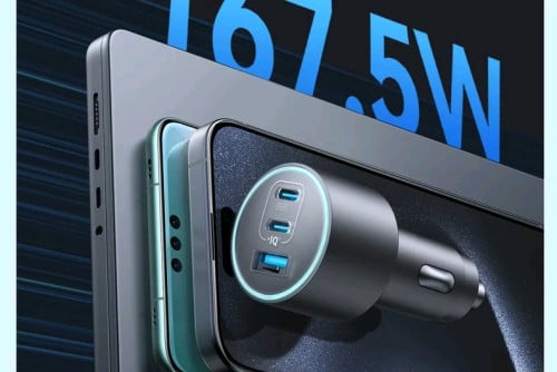 Anker car charger 167.5w