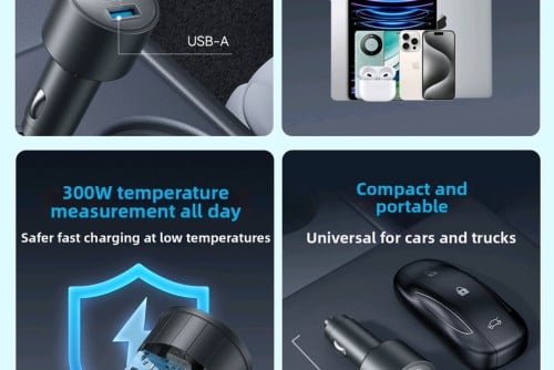 Anker car charger 167.5w