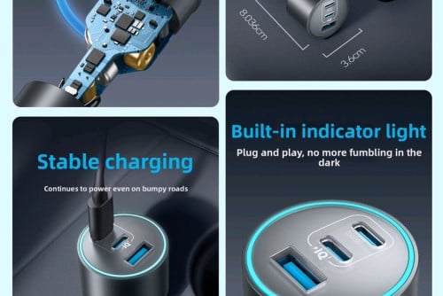 Anker car charger 167.5w