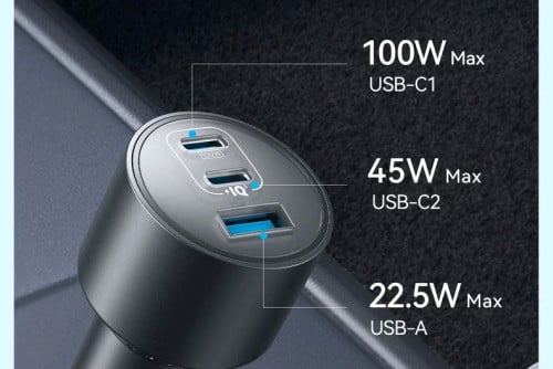 Anker car charger 167.5w
