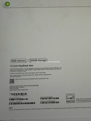 Apple MacBook Neo