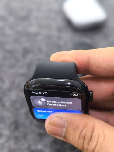 Apple Watch Series 11 46mm jet black 99%