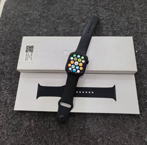 Apple Watch Series 11 46mm jet black 99%