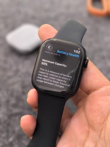 Apple Watch Series 11 46mm jet black 99%