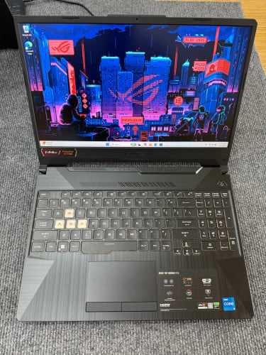 Asus TUF A15 2023 (99%) Game&design