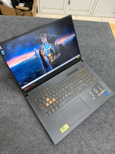 Asus TUF F17 2024 (98%) RTX4050 6GB