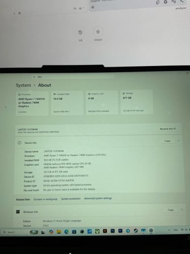 ASUS TUF GAMING A16 2025