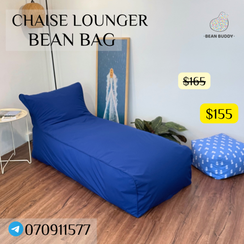Bean Bag សាឡុងអង្គុយគ្រាប់ស្នោ​