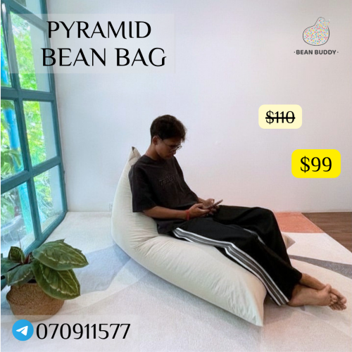 Bean Bag សាឡុងអង្គុយគ្រាប់ស្នោ​