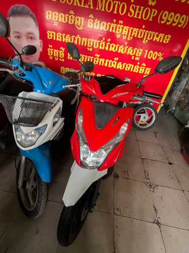 Beat018 ម៉ូតូស្អាត ម៉ាសុីនស្រួយ មានលក់នៅហាង( សេង សុខឡា 9999)