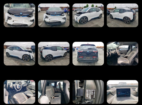 BMWi3 2015 Rex Full Option សាំង+អគ្គិសនី ស្តុកថ្មីនៅUSA សាងបាន