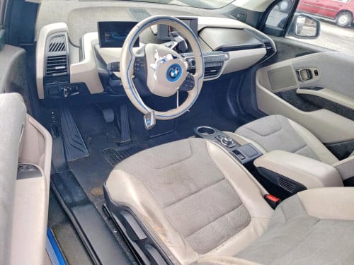 BMWi3 2015 Rex Full Option សាំង+អគ្គិសនី ស្តុកថ្មីនៅUSA សាងបាន