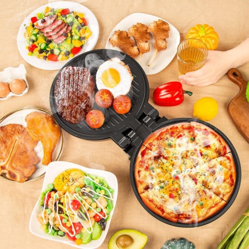 Bring the Pizza Shop Experience Home! 🍕✨ រីករាយជាមួយភីហ្សាក្តៅៗ ស្រួយឆ្ងាញ់ ធ្វើដោយខ្លួនឯង 🔥🍕💯