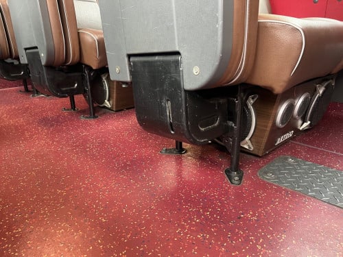 Bus 25 seats for sale, original color.