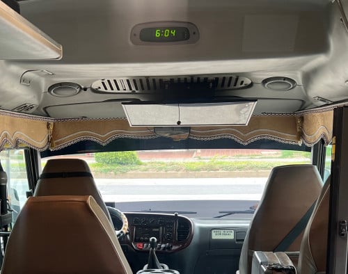 Bus 25 seats for sale, original color.