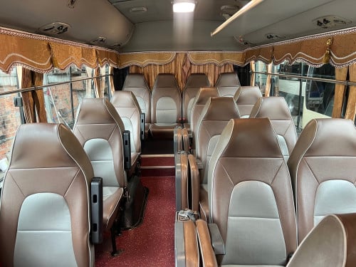 Bus 25 seats for sale, original color.