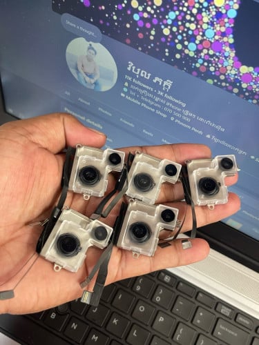 Camera មុខ-ក្រោយ iPhone ហ្សុីនម៉ាស៊ីន តម្លៃល្អ!