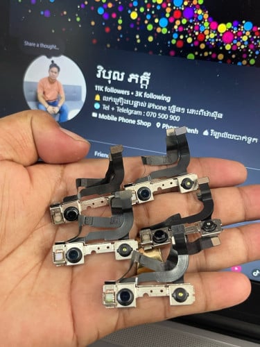Camera មុខ-ក្រោយ iPhone ហ្សុីនម៉ាស៊ីន តម្លៃល្អ!