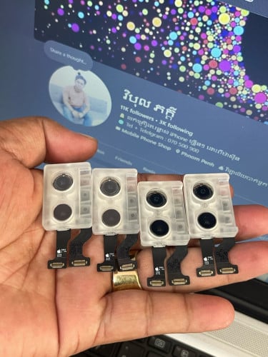 Camera មុខ-ក្រោយ iPhone ហ្សុីនម៉ាស៊ីន តម្លៃល្អ!