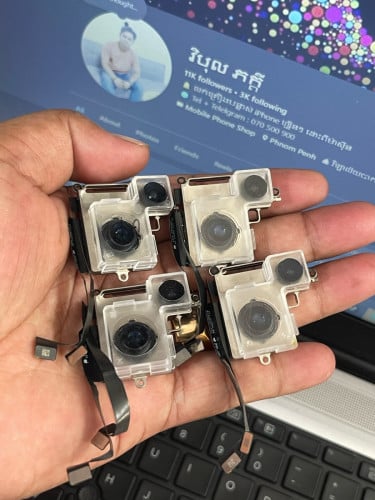 Camera មុខ-ក្រោយ iPhone ហ្សុីនម៉ាស៊ីន តម្លៃល្អ!