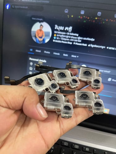 Camera មុខ-ក្រោយ iPhone ហ្សុីនម៉ាស៊ីន តម្លៃល្អ!