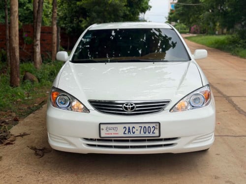 Camry 2003 LE ឡានស្អាតអត់បុក លក់តម្លៃល្អ 090329265 086308135 ☎️📞ទីតាំងកំពង់ចាម