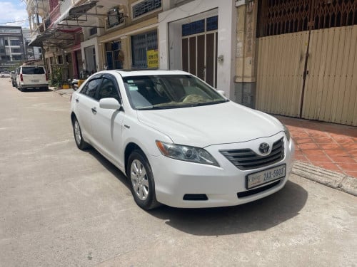 Camry years 2007, hybrid full option បើកដំបូល ពោង8
