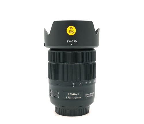 CANON EF-S 18-135mm F/3.5-5.6 IS USM
