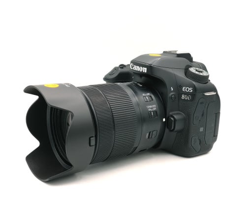 CANON EOS 80D KIT 18-135mm F/3.5-5.6 IS USM