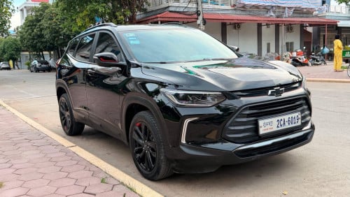 Chevrolet Tracker 2023 ហ្សីនមួយជុំ ស្កុត1ជុំ ធានាឡានស្អាតម្ចាស់ដេីម សោ2