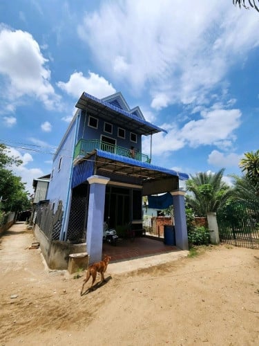 Code #KF62001📍ដីលក់នៅលើផ្លូវ តាខ្មៅ-ទំហំដី : 9m*16m - តម្លៃដី : 60000$(ចរចារ)