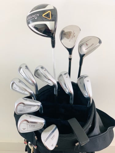 Complete Set Mizuno-Callaway Golf Club Selling