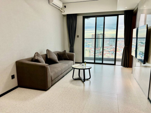 CONDO FOR RENT📍Beoung Kok (City View)