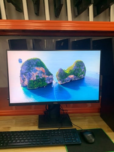 Dell OptiPlex 7050 SFF & Monitor អាចកាច់បង្វិលបញ្ឈរបាន