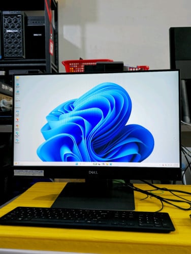 Dell Optiplex 7480 all in one  24” Core I5-10Th/Ram 8Gb/SSD 256Gb Full HD