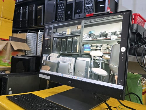 Dell Optiplex 7480 all in one  24” Core I5-10Th/Ram 8Gb/SSD 256Gb Full HD