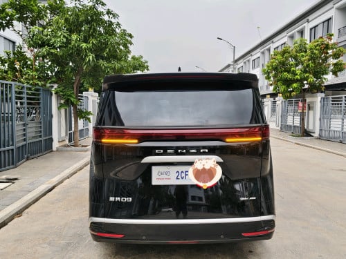 Denza D9 2025 សាំង+អគ្គិសនី
