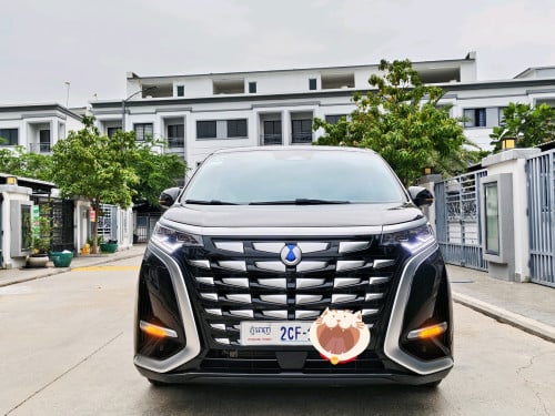 Denza D9 2025 សាំង+អគ្គិសនី