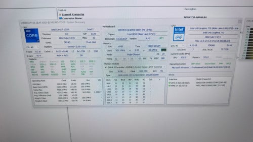 Desktop Gaming budget i7-12700