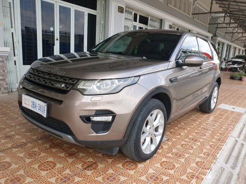 Discovery Sport Full option ប្រភេទឡានស្អាត
