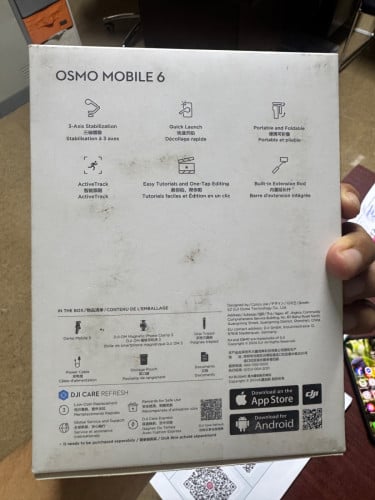 DJI osmo mobile 6