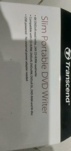 DVD writer
