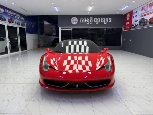 Ferrari 458 Option : Italia Year: 2013