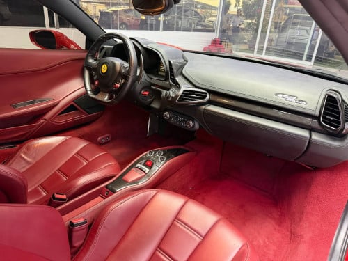 Ferrari 458 Option : Italia Year: 2013