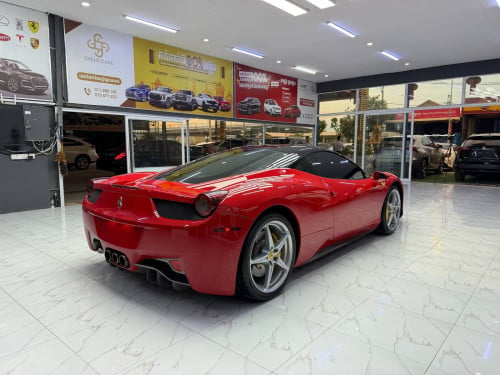 Ferrari 458 Option : Italia Year: 2013